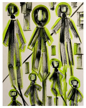N°11 Chris Oven — Sculptor, painter, inventor and creator of RaqBall