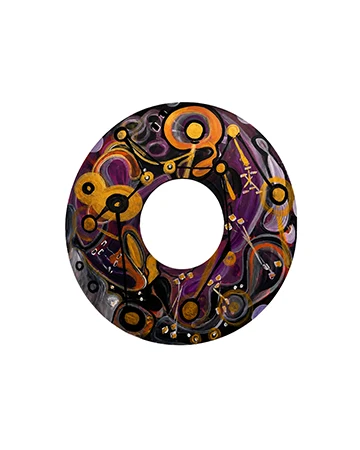 N°12 Chris Oven — Sculptor, painter, inventor and creator of RaqBall