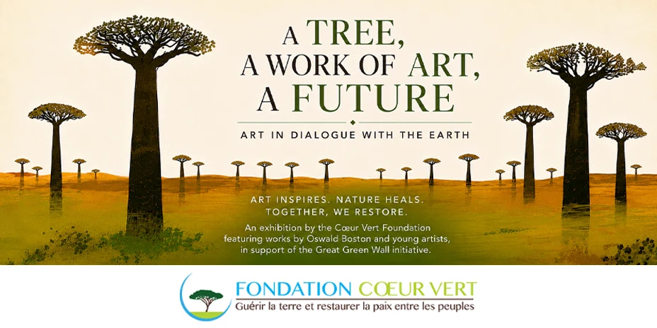 A Tree, a Work of Art, a Future: Art in Dialogue with the Earth at Area Gallery, Paris