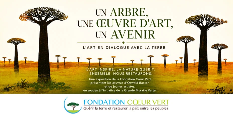 Un arbre, une œuvre d’art, un avenir : l’art en dialogue avec la Terre à la Galerie Area, Paris