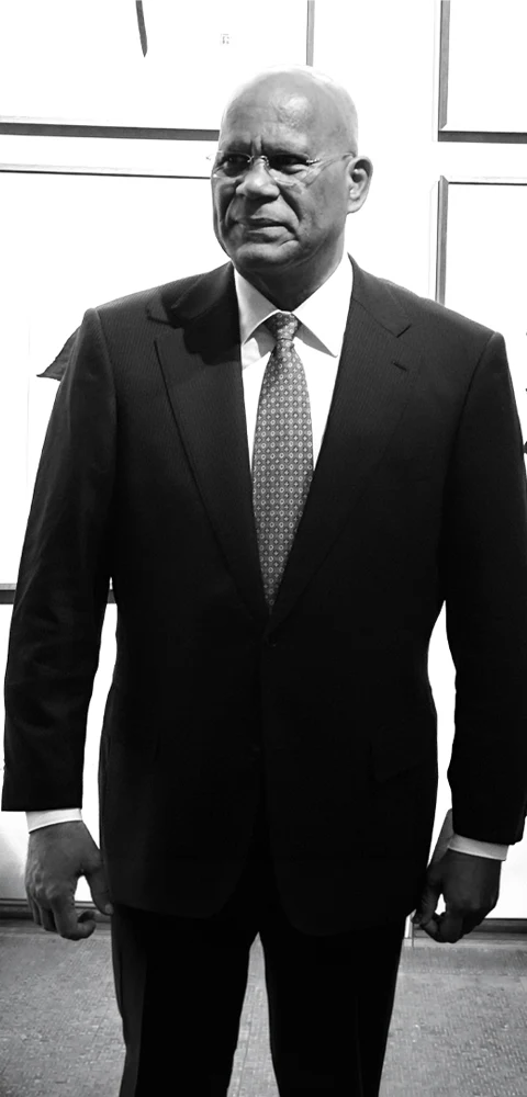 Ody-Marc Duclos, Vice President of the Green Heart Foundation