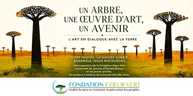 Un Arbre, Une Œuvre d'Art, Un Avenir : Quand l'Art Dialogue avec la Terre