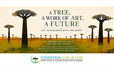 A TREE, A WORK OF ART, A FUTURE: ART IN DIALOGUE WITH THE EARTH