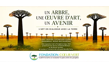 UN ARBRE, UNE ŒUVRE D'ART, UN AVENIR : QUAND L'ART DIALOGUE AVEC LA TERRE