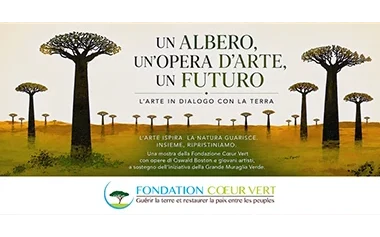 UN ALBERO, UN'OPERA D'ARTE, UN FUTURO: QUANDO L'ARTE DIALOGA CON LA TERRA