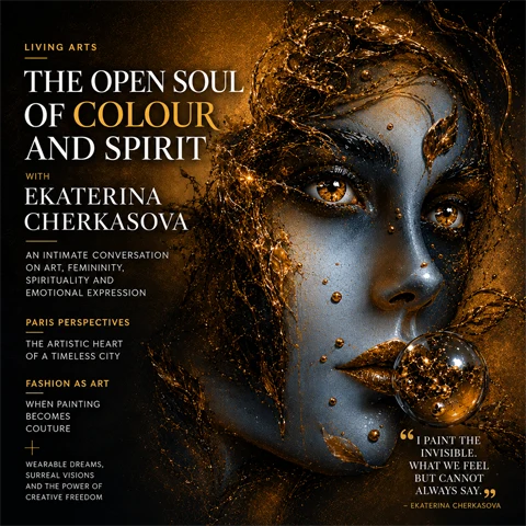THE OPEN SOUL OF COLOUR AND SPIRIT WITH EKATERINA CHERKASOVA