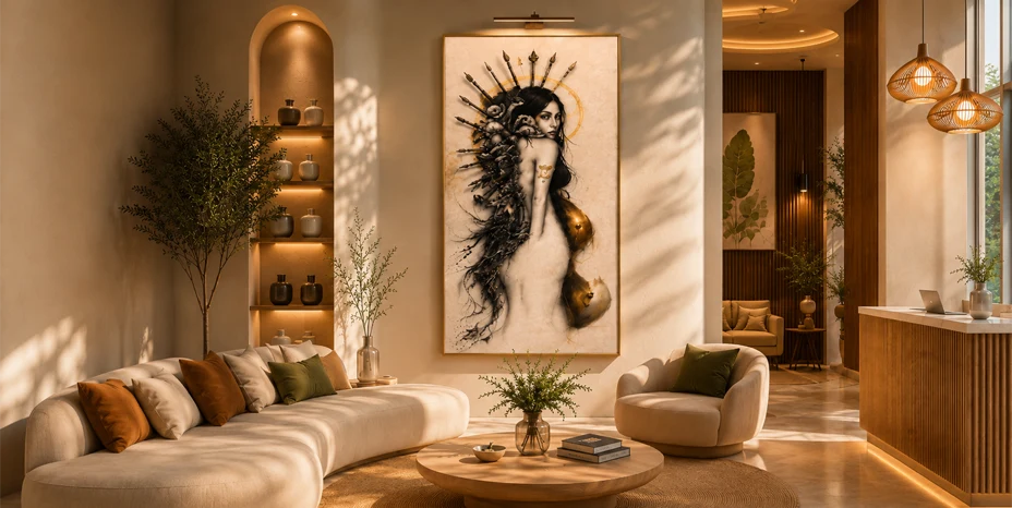SPACES ENVISIONED BY QCEG