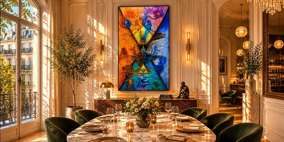SPACES ENVISIONED BY QCEG