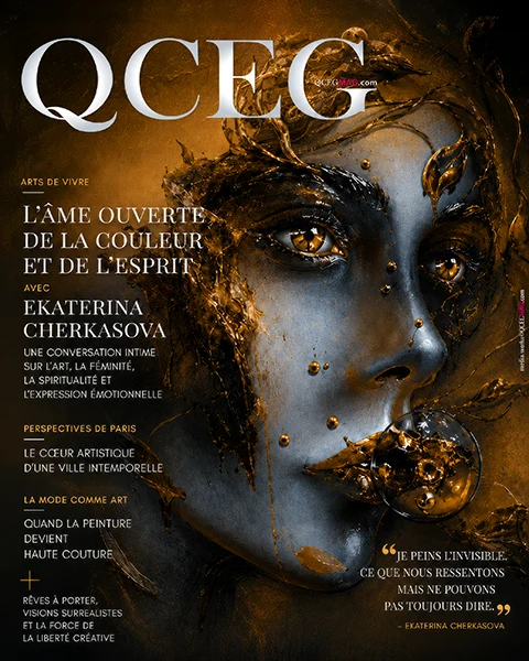 L’ÂME OUVERTE DE LA COULEUR ET DE L’ESPRIT AVEC EKATERINA CHERKASOVA
