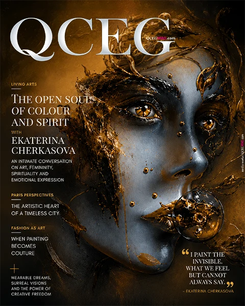 THE OPEN SOUL OF COLOUR AND SPIRIT WITH EKATERINA CHERKASOVA