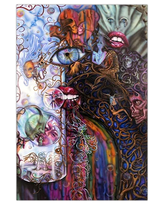 N°1 Painting by Ekaterina Cherkasova