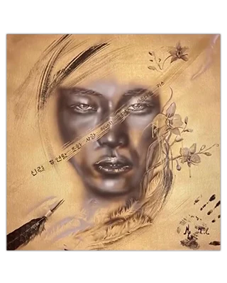 N°6 Painting by Ekaterina Cherkasova