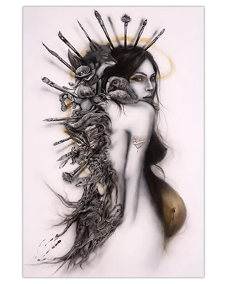 N°7 Painting by Ekaterina Cherkasova