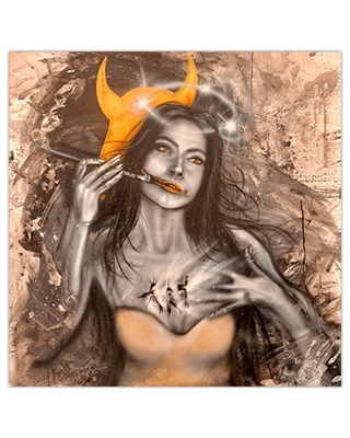 N°8 Painting by Ekaterina Cherkasova