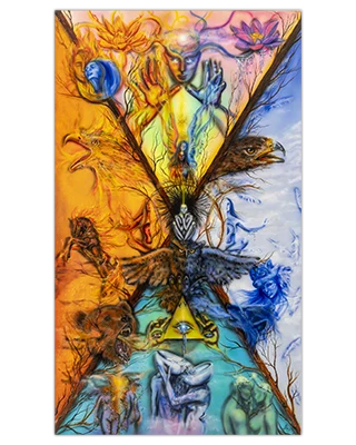 N°11 Painting by Ekaterina Cherkasova