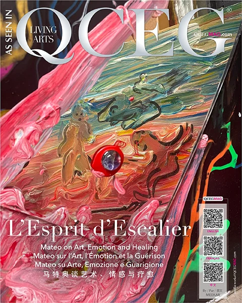 Editorial feature image from An Invitation to L’Esprit d’Escalier — Galerie L’Esprit d’Escalier, Paris.