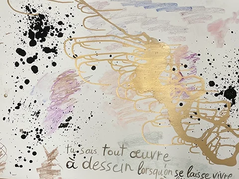 Editorial slide from An Invitation to L’Esprit d’Escalier — Galerie L’Esprit d’Escalier, Paris.