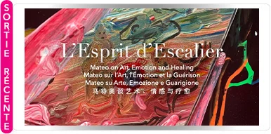 Une Invitation à L’Esprit d’Escalier — Mateo sur l’Art, l’Émotion et la Guérison | QCEG MAG