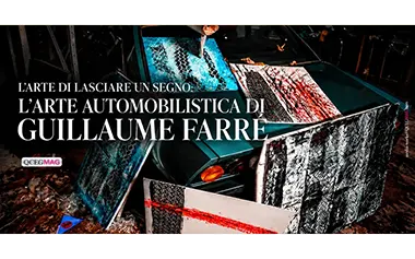 L'arte di lasciare una traccia — Guillaume Farré | QCEG MAG