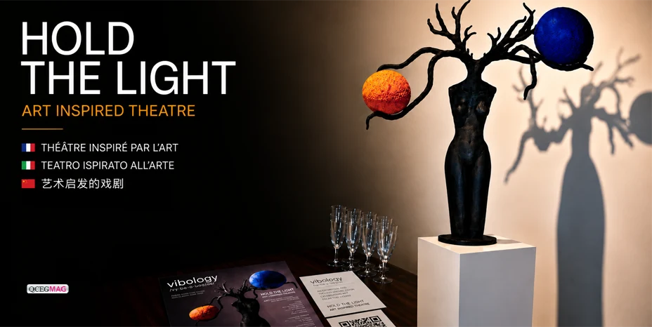HOLD THE LIGHT — An Immersive London Art Performance by Mira Awad
