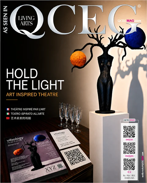 HOLD THE LIGHT — AN IMMERSIVE LONDON ART PERFORMANCE