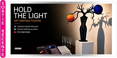 HOLD THE LIGHT — Une performance artistique immersive à Londres