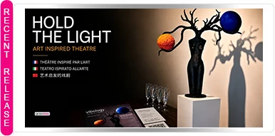HOLD THE LIGHT — An Immersive London Art Performance