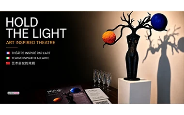 HOLD THE LIGHT — An Immersive London Art Performance