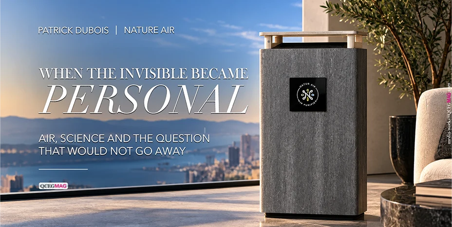 When the Invisible Became Personal — Patrick Dubois of Natur Air.