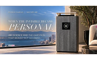 When the Invisible Became Personal — Patrick Dubois of Natur Air