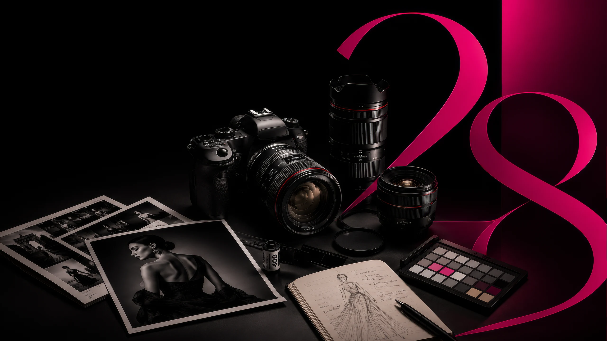 The 28th Prix PICTO for Fashion Photography at the Palais Galliera in Paris