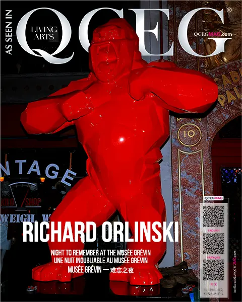 RICHARD ORLINSKI - A NIGHT TO REMEMBER AT THE MUSÉE GRÉVIN