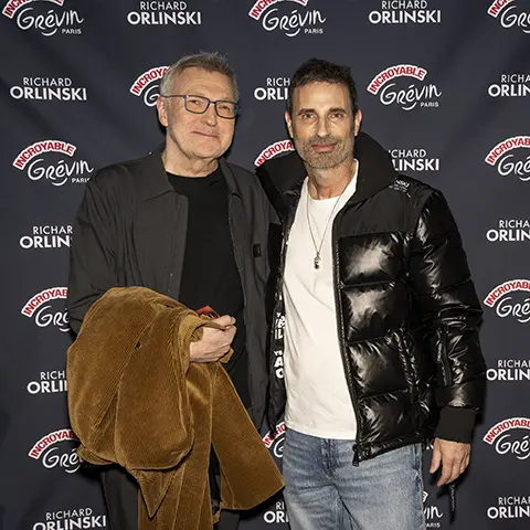 N°3 RICHARD ORLINSKI - PHOTO CALL