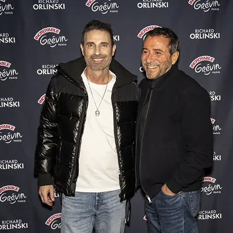 N°4 RICHARD ORLINSKI - PHOTO CALL