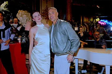 N°12 RICHARD ORLINSKI - A NIGHT TO REMEMBER AT THE MUSÉE GRÉVIN