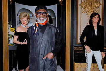 N°17 RICHARD ORLINSKI - A NIGHT TO REMEMBER AT THE MUSÉE GRÉVIN