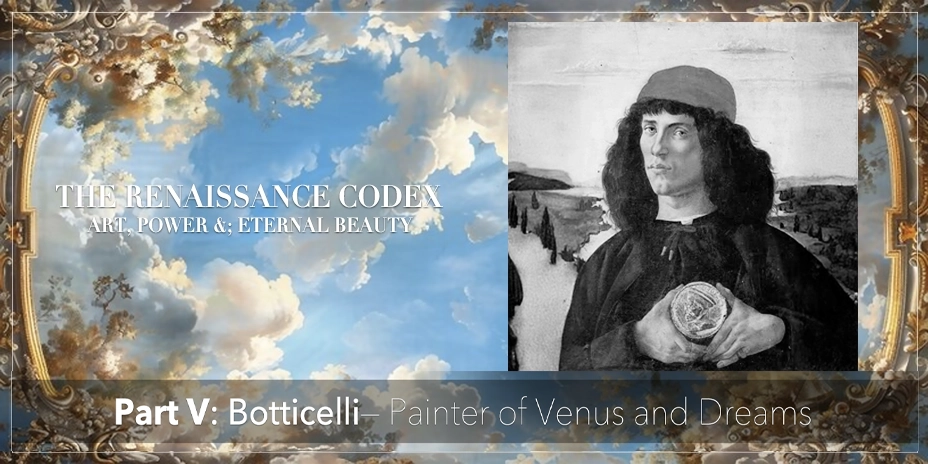PART V: BOTTICELLI — THE PAINTER OF VENUS AND DREAMS