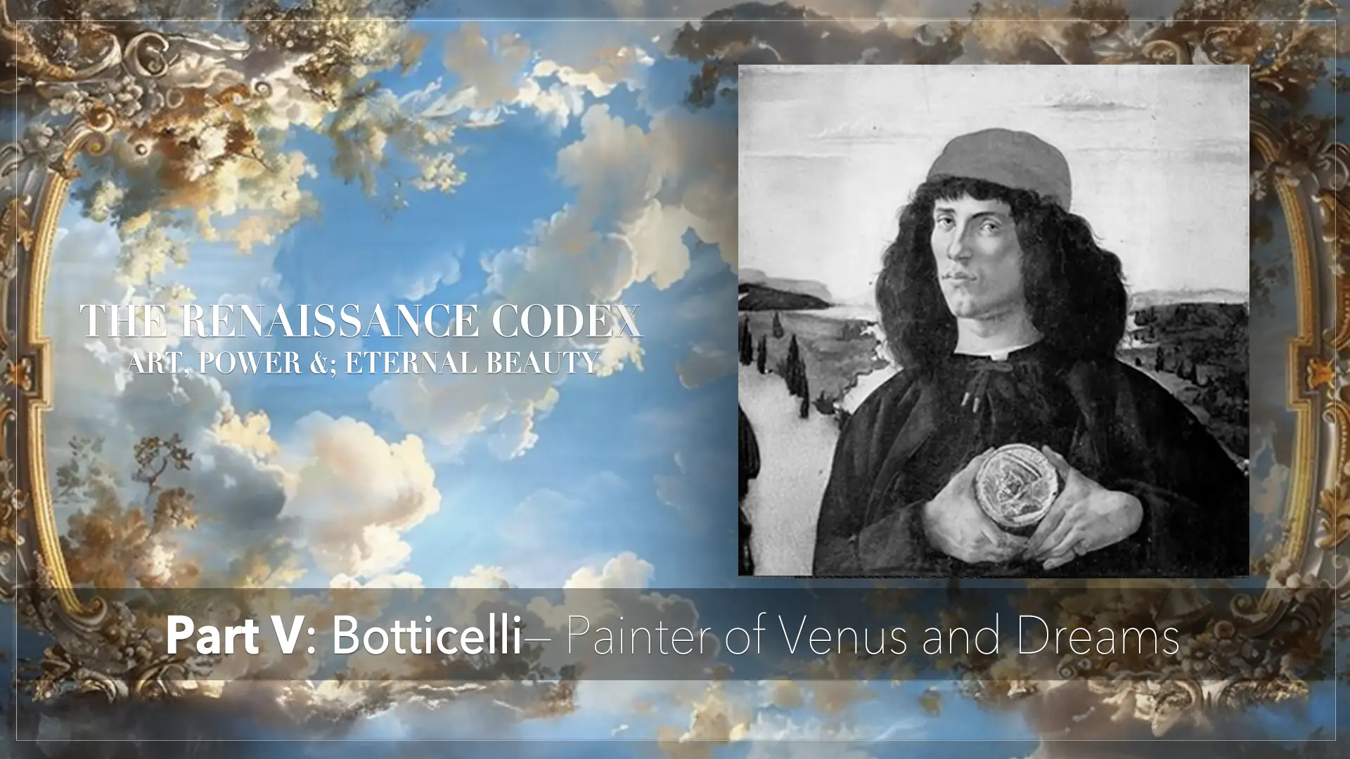 Botticelli — Painter of Venus and Dreams