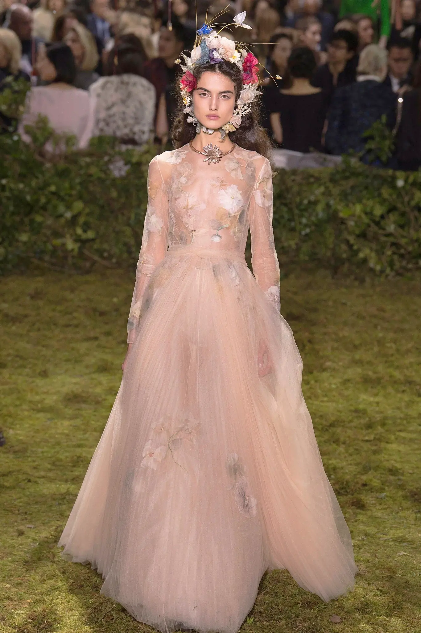 Dior Primavera couture gown