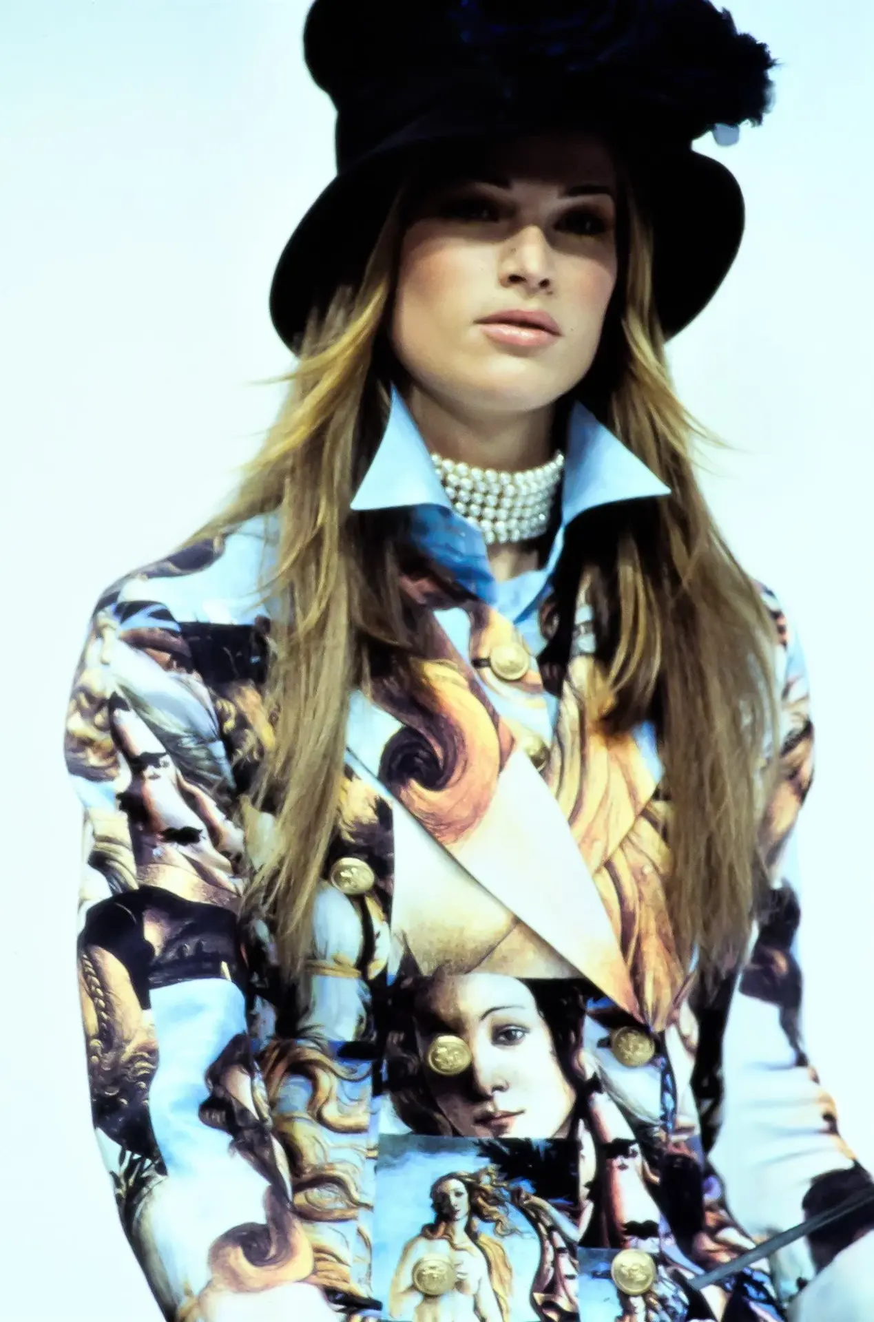 Dolce and Gabbana Venus Canvas