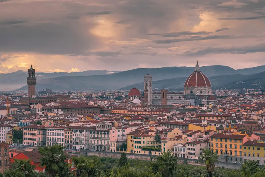 Florence Where Dreams Took Form