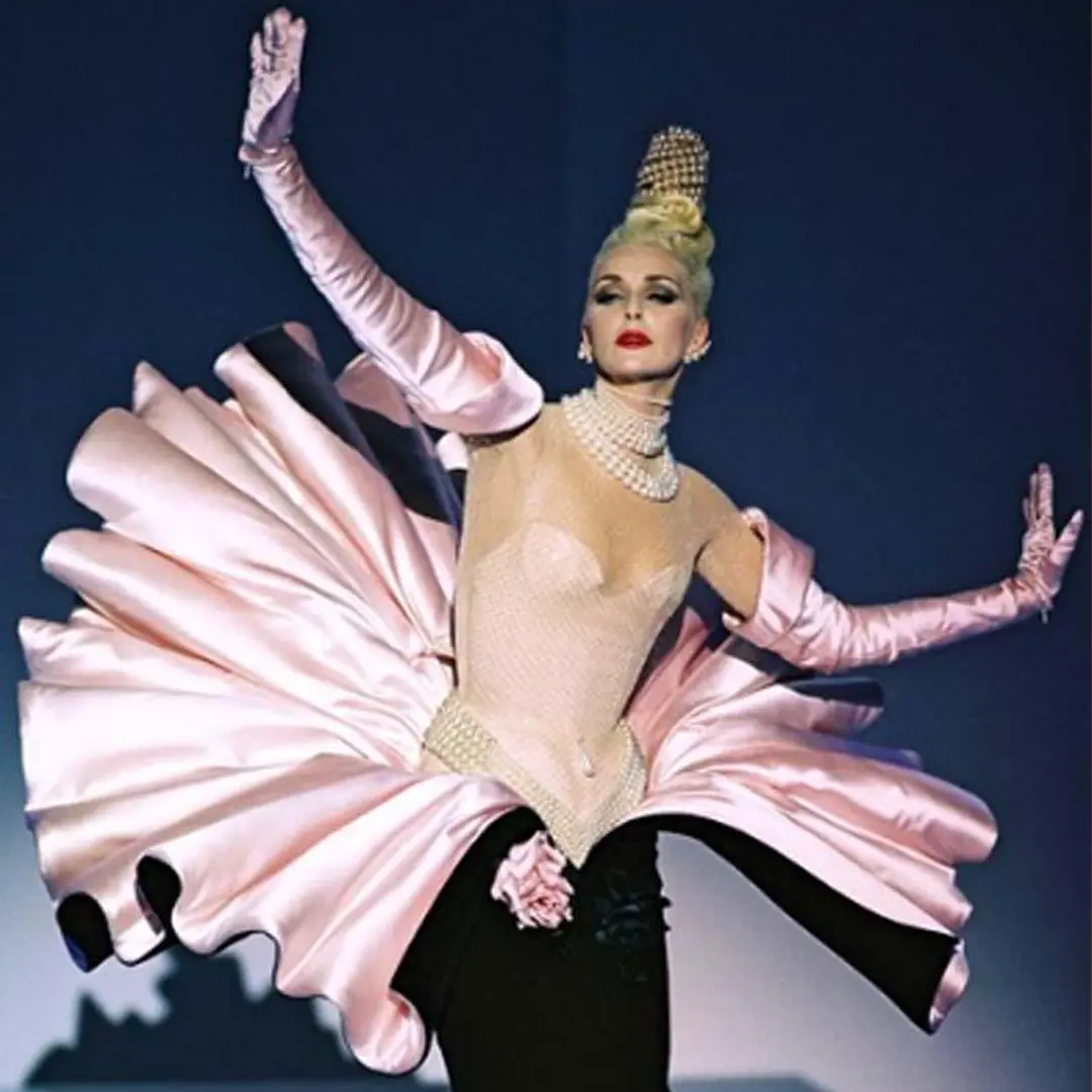 Thierry Mugler in The Birth of Venus