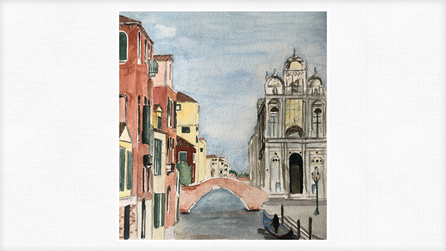 Anna Peter Breton - Capturing Romantic Moments In Watercolours