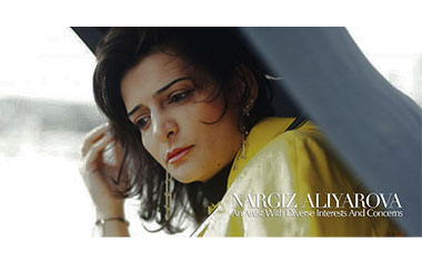 NARGIZ ALIYAROVA - The Renown New York-Based Pianist and Professor