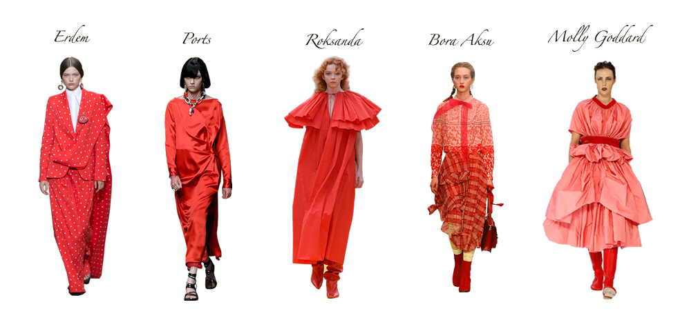 Reds Article Image - London Fashion Week