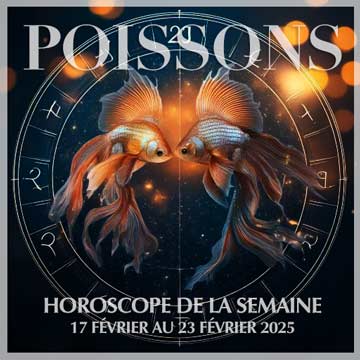 POISSONS Zodiac Sign