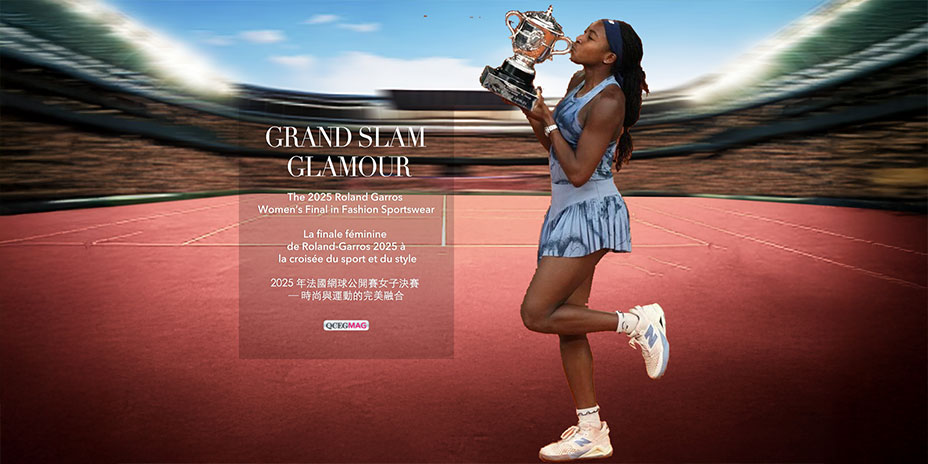 GRAND SLAM GLAMOUR