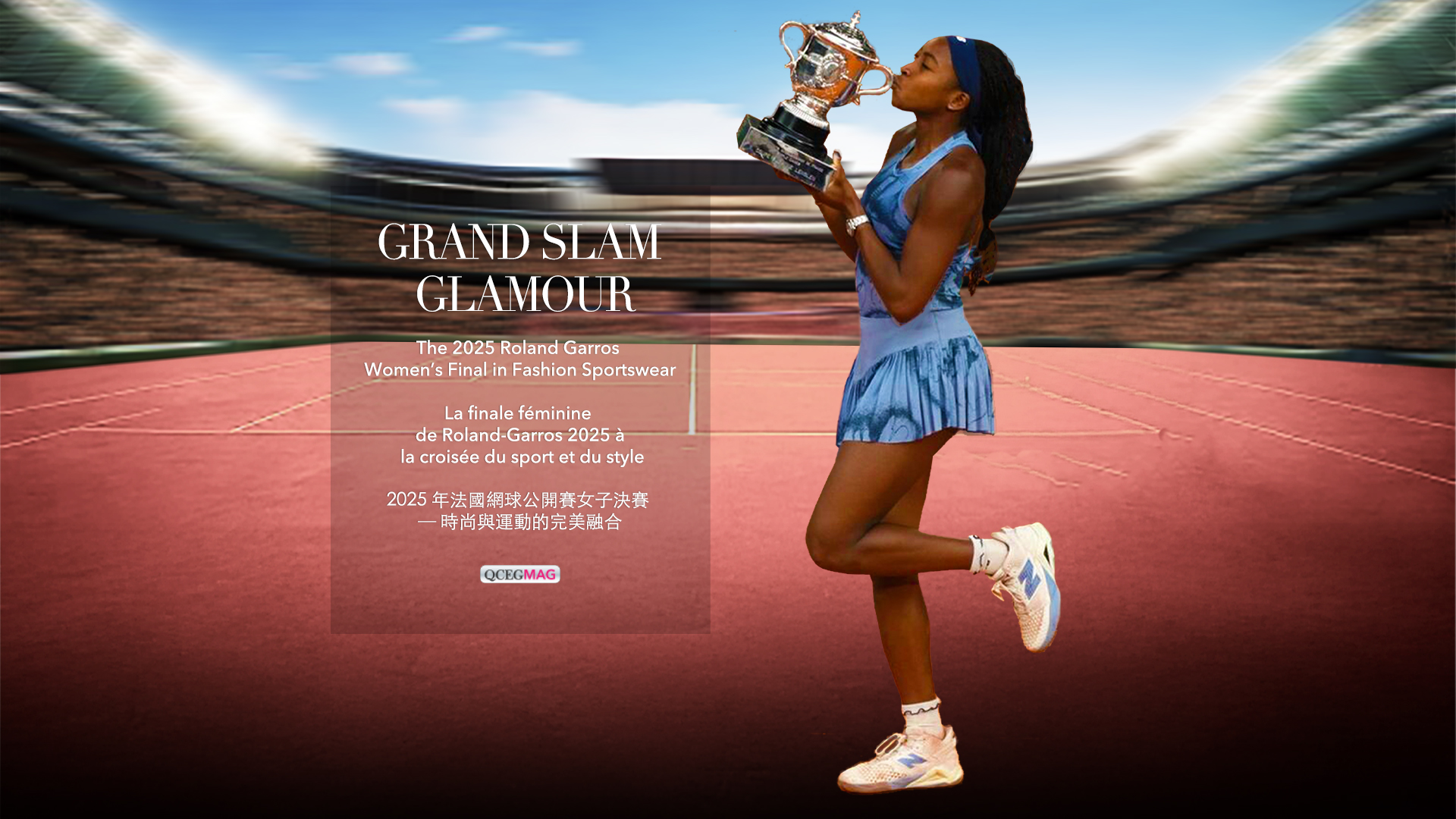 GRAND SLAM GLAMOUR