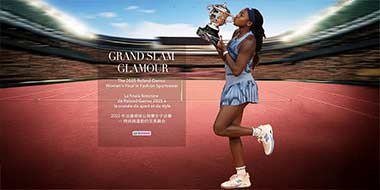 GRAND SLAM GLAMOUR