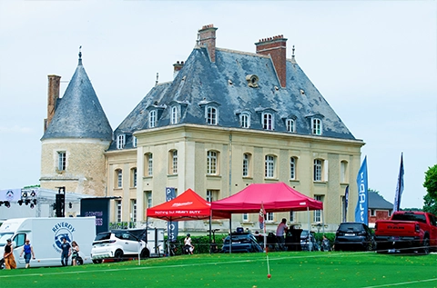 ROYAL JUMP - CHÂTEAU DE BERTICHÈRES